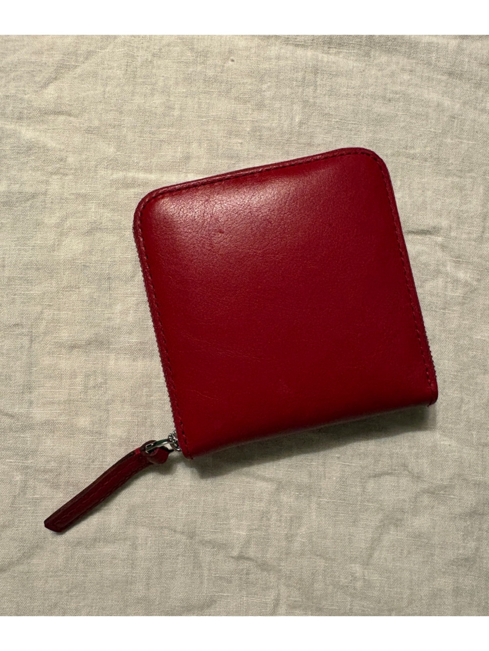 Madewell The Essential Zip Wallet
